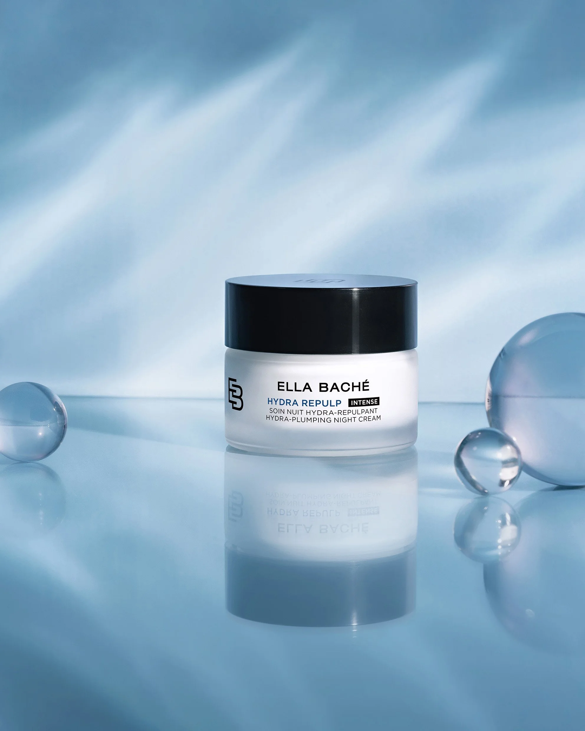 Hydra-Plumping Night Cream - ELLA BACHÉ Canada